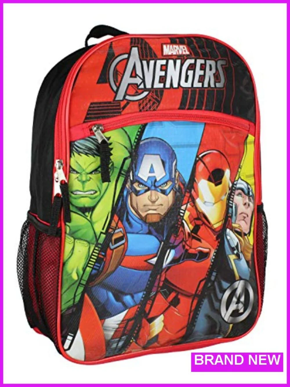 Marvel Avengers Backpack 16